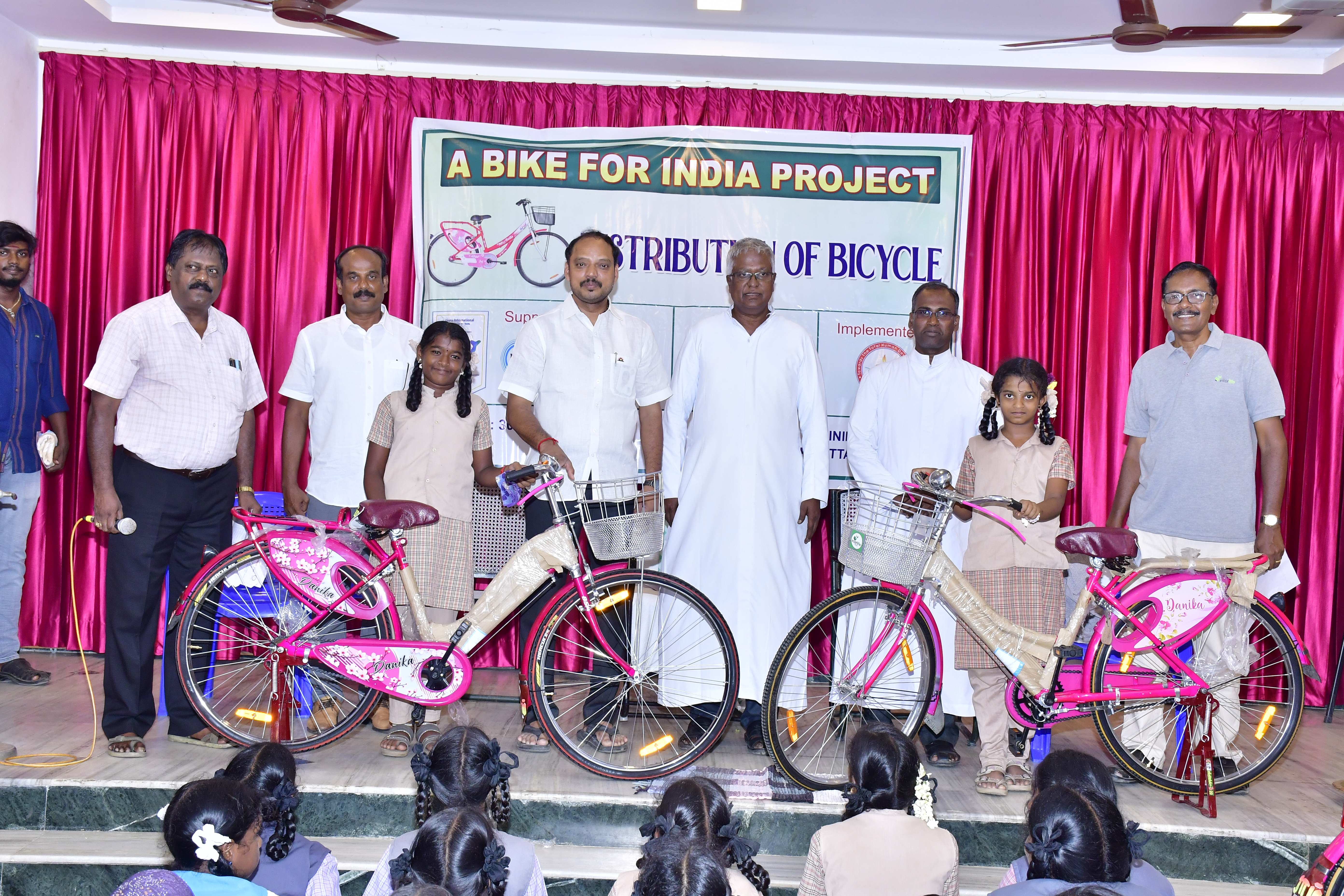 Empowering Girls Through Bicycles and Education.