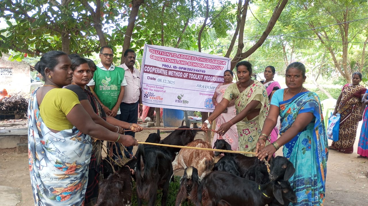 Cooperative-Based Goat Rearing