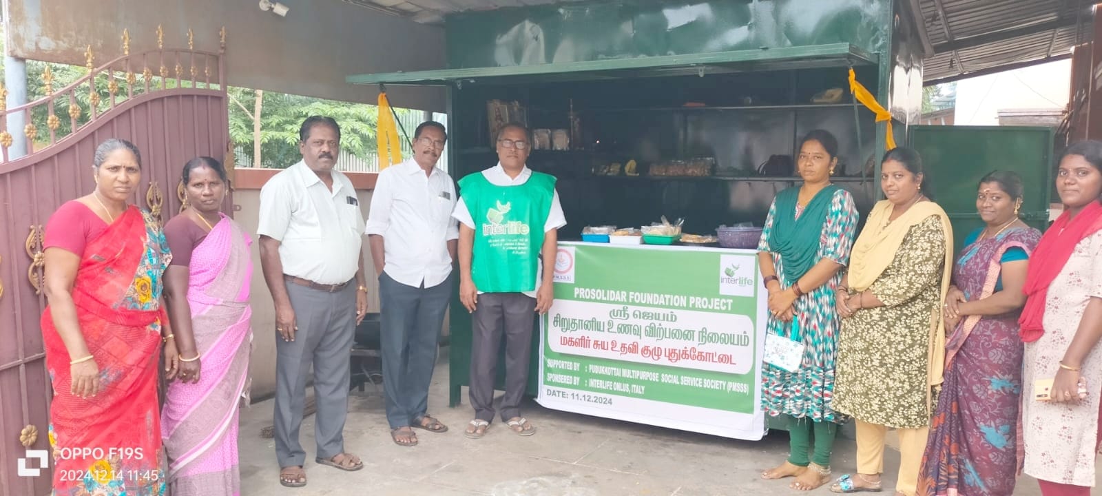 Supported the production and marketing of millet-based food products.