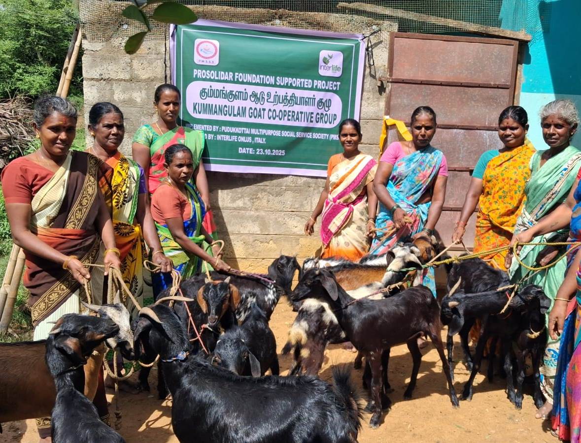 Cooperative-Based Goat Rearing